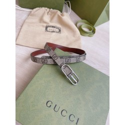 Cinturón Gucci Exclusivo - Modelo 892