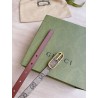 Cinturón Gucci Exclusivo - Modelo 893