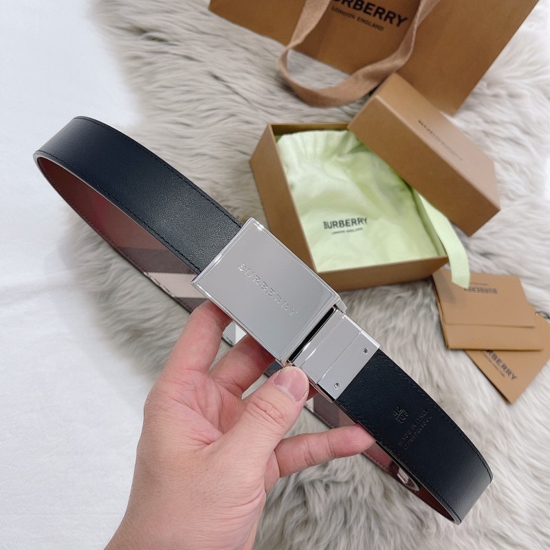 Cinturón Burberry Exclusivo - Modelo 932