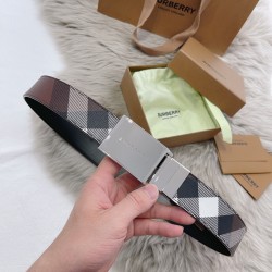 Cinturón Burberry Exclusivo - Modelo 932