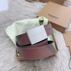 Cinturón Burberry Exclusivo - Modelo 932
