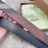 Cinturón Burberry Exclusivo - Modelo 932