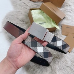 Cinturón Burberry Exclusivo - Modelo 932