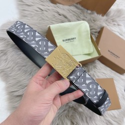 Cinturón Burberry Exclusivo - Modelo 933