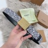 Cinturón Burberry Exclusivo - Modelo 933