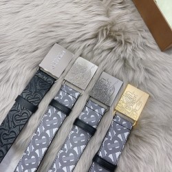 Cinturón Burberry Exclusivo - Modelo 933