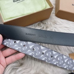 Cinturón Burberry Exclusivo - Modelo 933