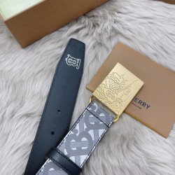 Cinturón Burberry Exclusivo - Modelo 933
