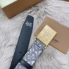 Cinturón Burberry Exclusivo - Modelo 933
