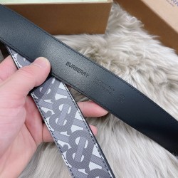 Cinturón Burberry Exclusivo - Modelo 934