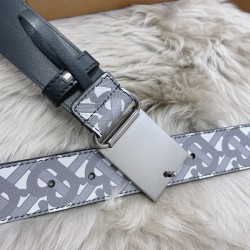 Cinturón Burberry Exclusivo - Modelo 934