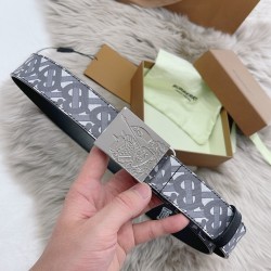 Cinturón Burberry Exclusivo - Modelo 935