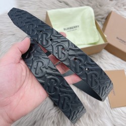 Cinturón Burberry Exclusivo - Modelo 938