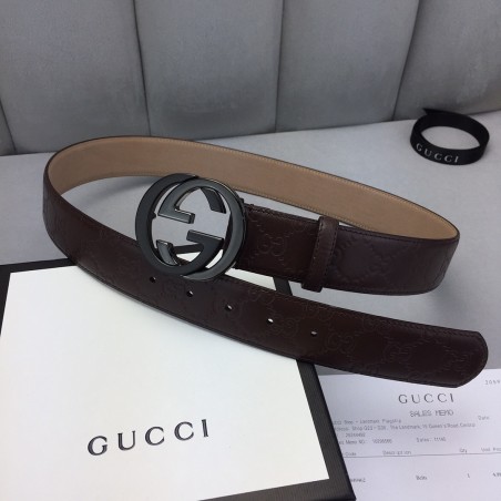 Cinturón Gucci Exclusivo - Modelo 968
