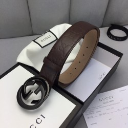 Cinturón Gucci Exclusivo - Modelo 968