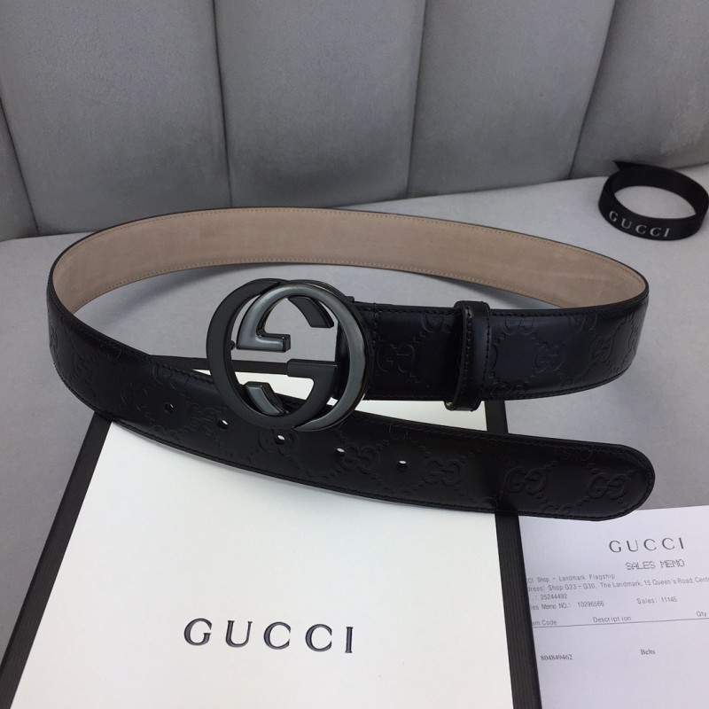 Cinturón Gucci Exclusivo - Modelo 969