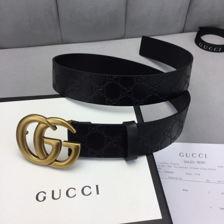 Cinturón Gucci Exclusivo - Modelo 972