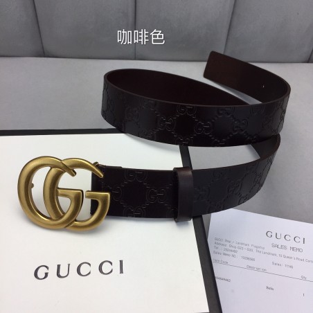 Cinturón Gucci Exclusivo - Modelo 973