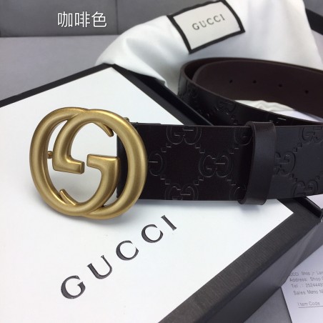 Cinturón Gucci Exclusivo - Modelo 974
