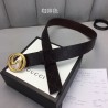Cinturón Gucci Exclusivo - Modelo 974