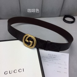 Cinturón Gucci Exclusivo - Modelo 974