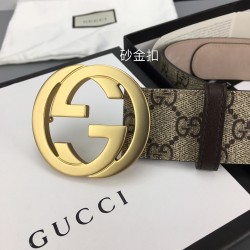 Cinturón Gucci Exclusivo - Modelo 982