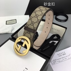 Cinturón Gucci Exclusivo - Modelo 982