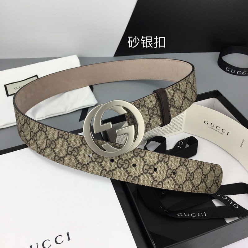 Cinturón Gucci Exclusivo - Modelo 983