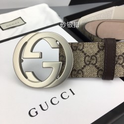 Cinturón Gucci Exclusivo - Modelo 983