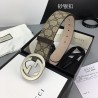 Cinturón Gucci Exclusivo - Modelo 983