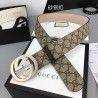 Cinturón Gucci Exclusivo - Modelo 983