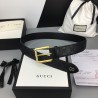 Cinturón Gucci Exclusivo - Modelo 984