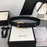 Cinturón Gucci Exclusivo - Modelo 984