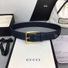 Cinturón Gucci Exclusivo - Modelo 986