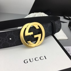 Cinturón Gucci Exclusivo - Modelo 989