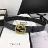 Cinturón Gucci Exclusivo - Modelo 989