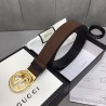 Cinturón Gucci Exclusivo - Modelo 993