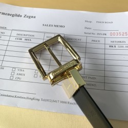 Cinturón de Lujo Exclusivo - Modelo 1024