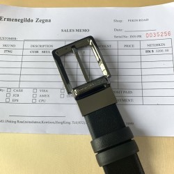 Cinturón de Lujo Exclusivo - Modelo 1025