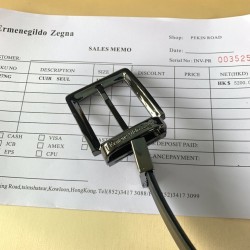 Cinturón de Lujo Exclusivo - Modelo 1025