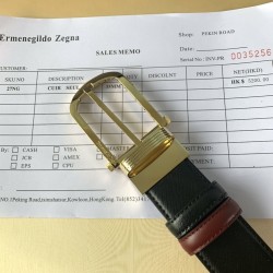 Cinturón de Lujo Exclusivo - Modelo 1026