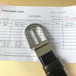 Cinturón de Lujo Exclusivo - Modelo 1027