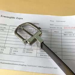Cinturón de Lujo Exclusivo - Modelo 1027