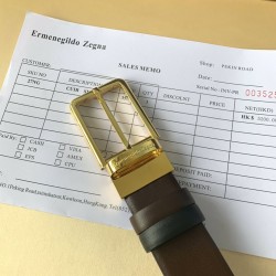 Cinturón de Lujo Exclusivo - Modelo 1037