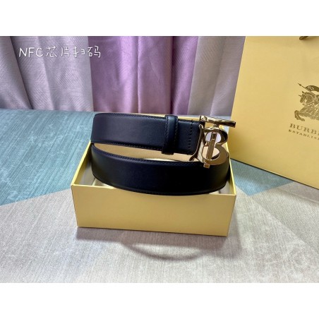 Cinturón Burberry Exclusivo - Modelo 1038