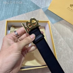 Cinturón Burberry Exclusivo - Modelo 1038