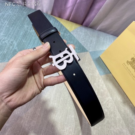 Cinturón Burberry Exclusivo - Modelo 1039