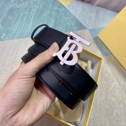 Cinturón Burberry Exclusivo - Modelo 1039