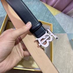 Cinturón Burberry Exclusivo - Modelo 1039