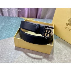 Cinturón Burberry Exclusivo - Modelo 1039